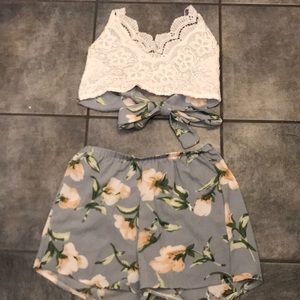 two piece set